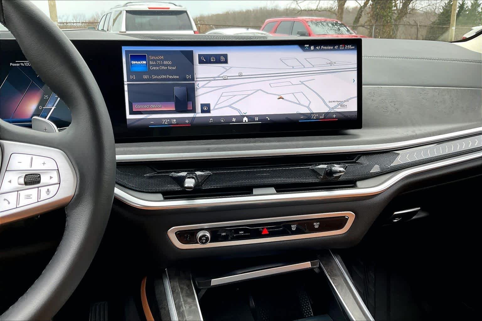 Used 2025 Black Sapphire Metallic BMW xDrive40i image 6