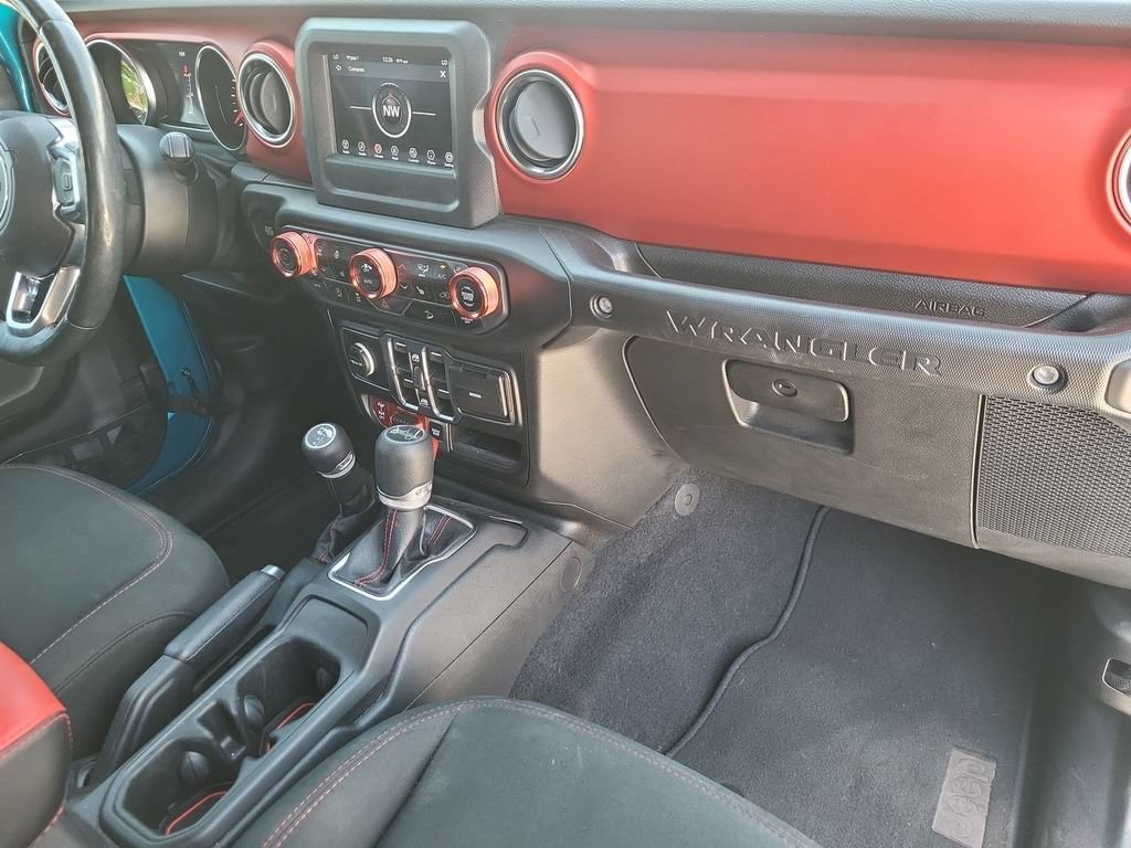 Used 2020 Teal Jeep Rubicon 4x4 image 36