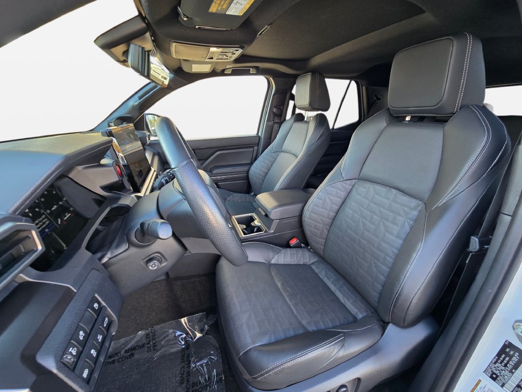 Used 2025 White Toyota TRD Off-Road Premium image 18