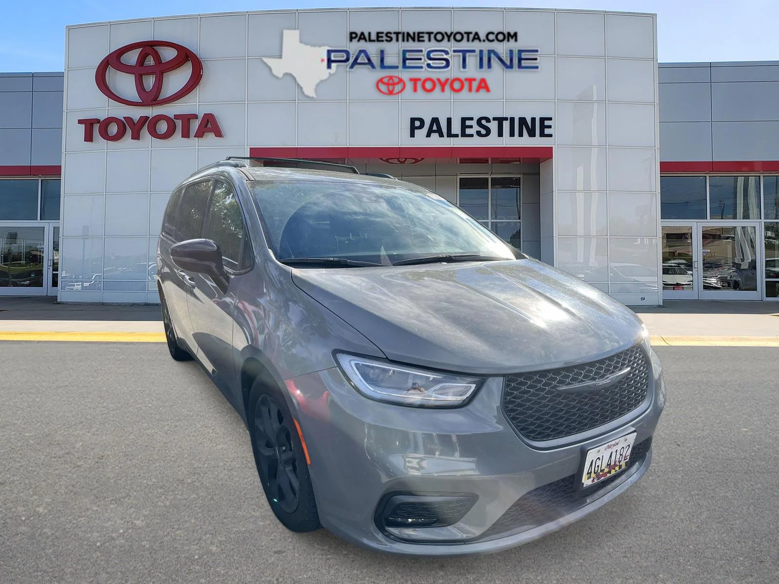 2025 Chrysler Pacifica