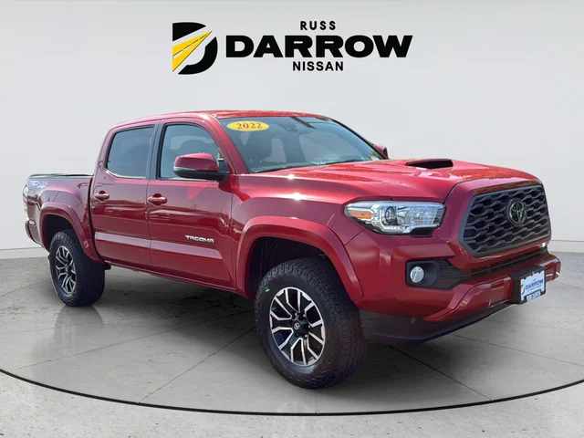 Used 2022 Red Toyota TRD Sport image 7