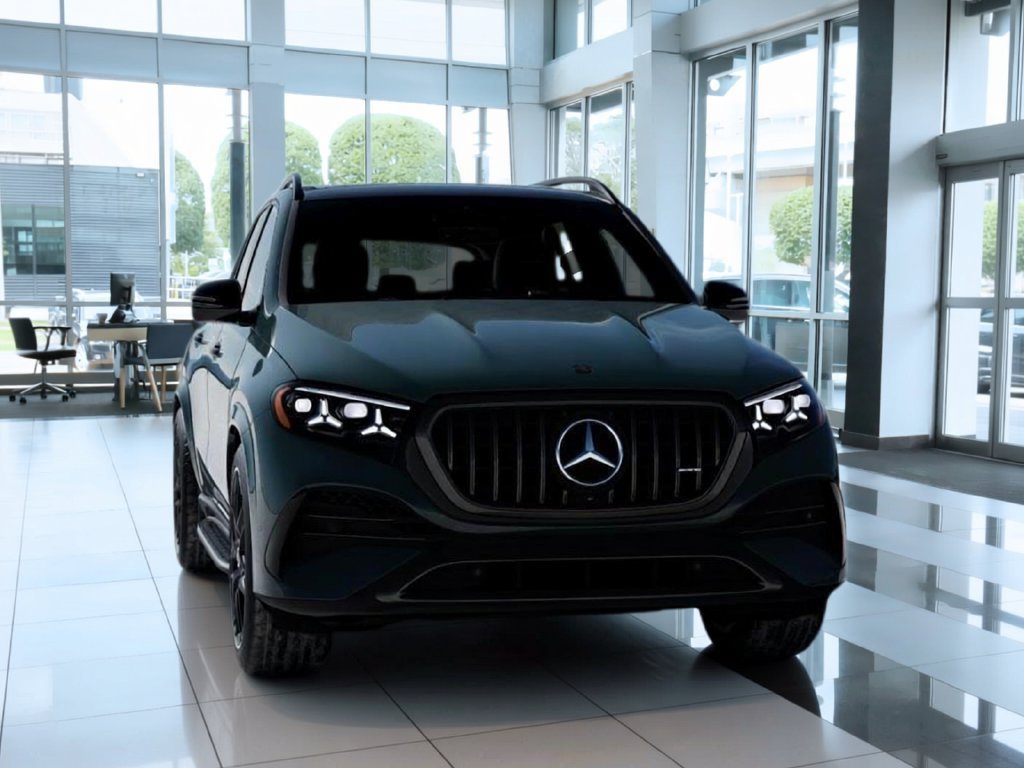 New 2027 Dark Petrol Mercedes-Benz GLE 53e AMG® image 49
