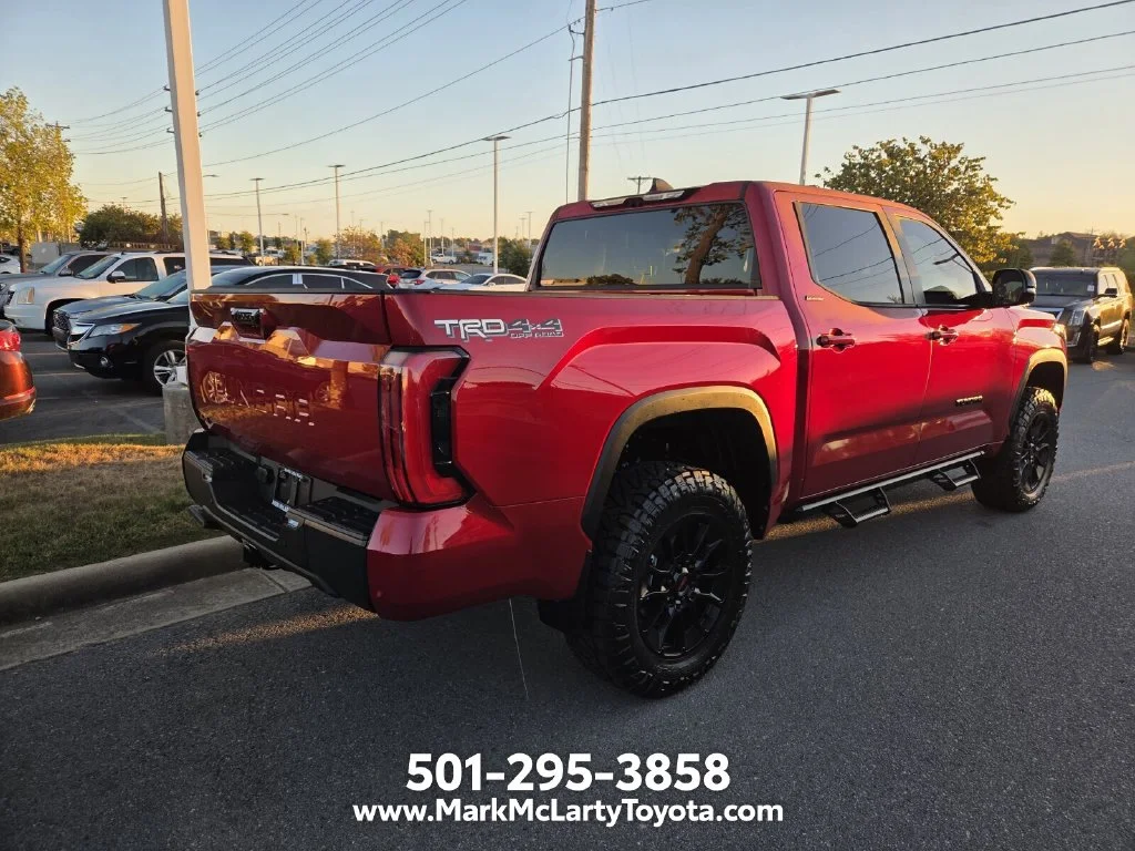 Used 2026 Red Toyota Limited image 4
