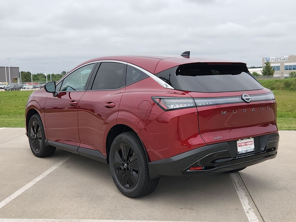 New 2026 Scarlet Ember Tintcoat Nissan SV AWD image 5