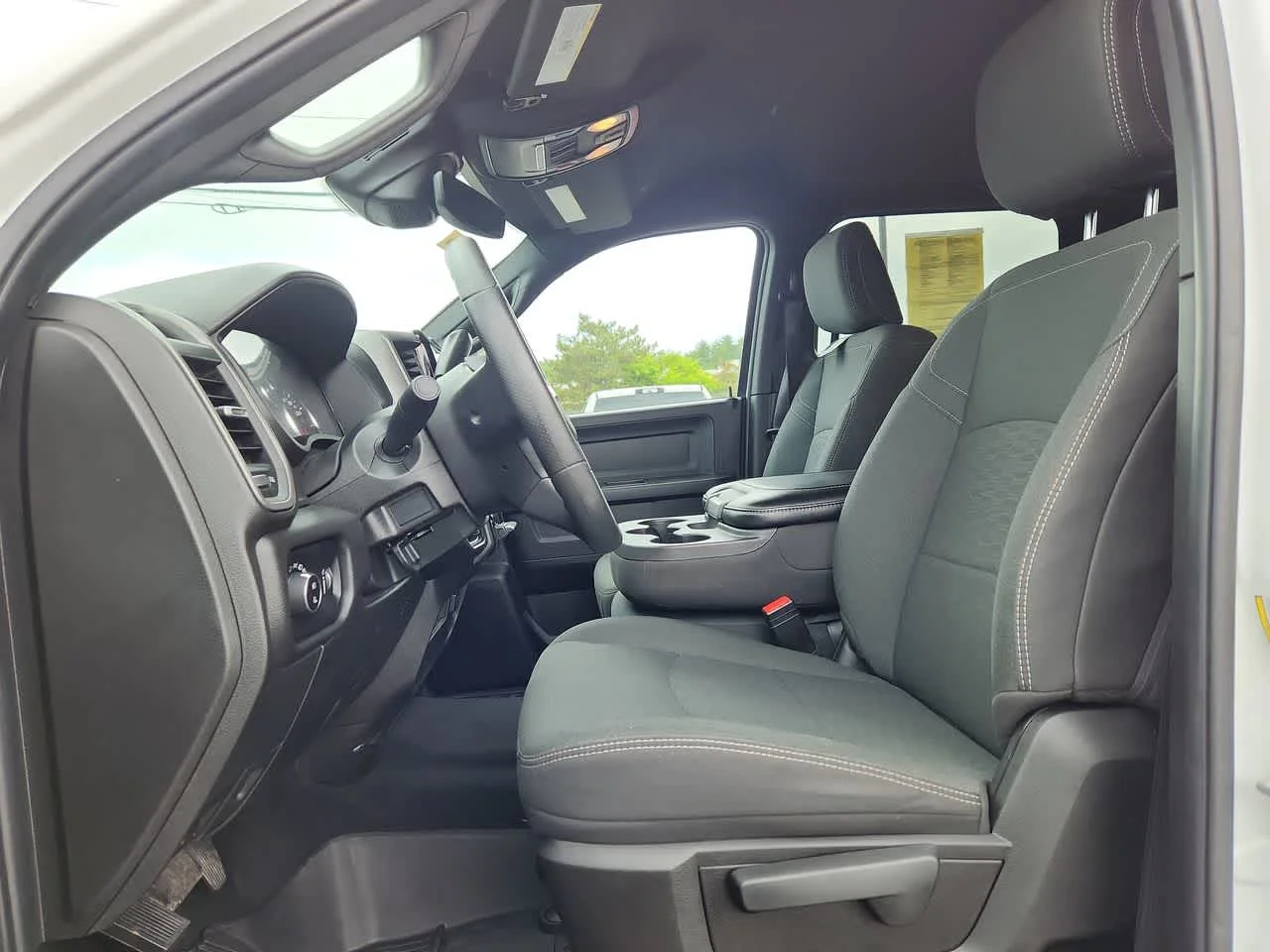 Used 2025 Bright White Clearcoat Ram Tradesman image 12