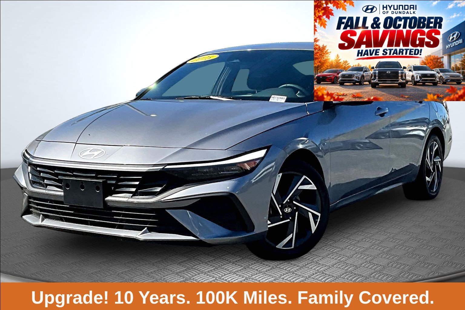 2025 Hyundai Elantra SEL