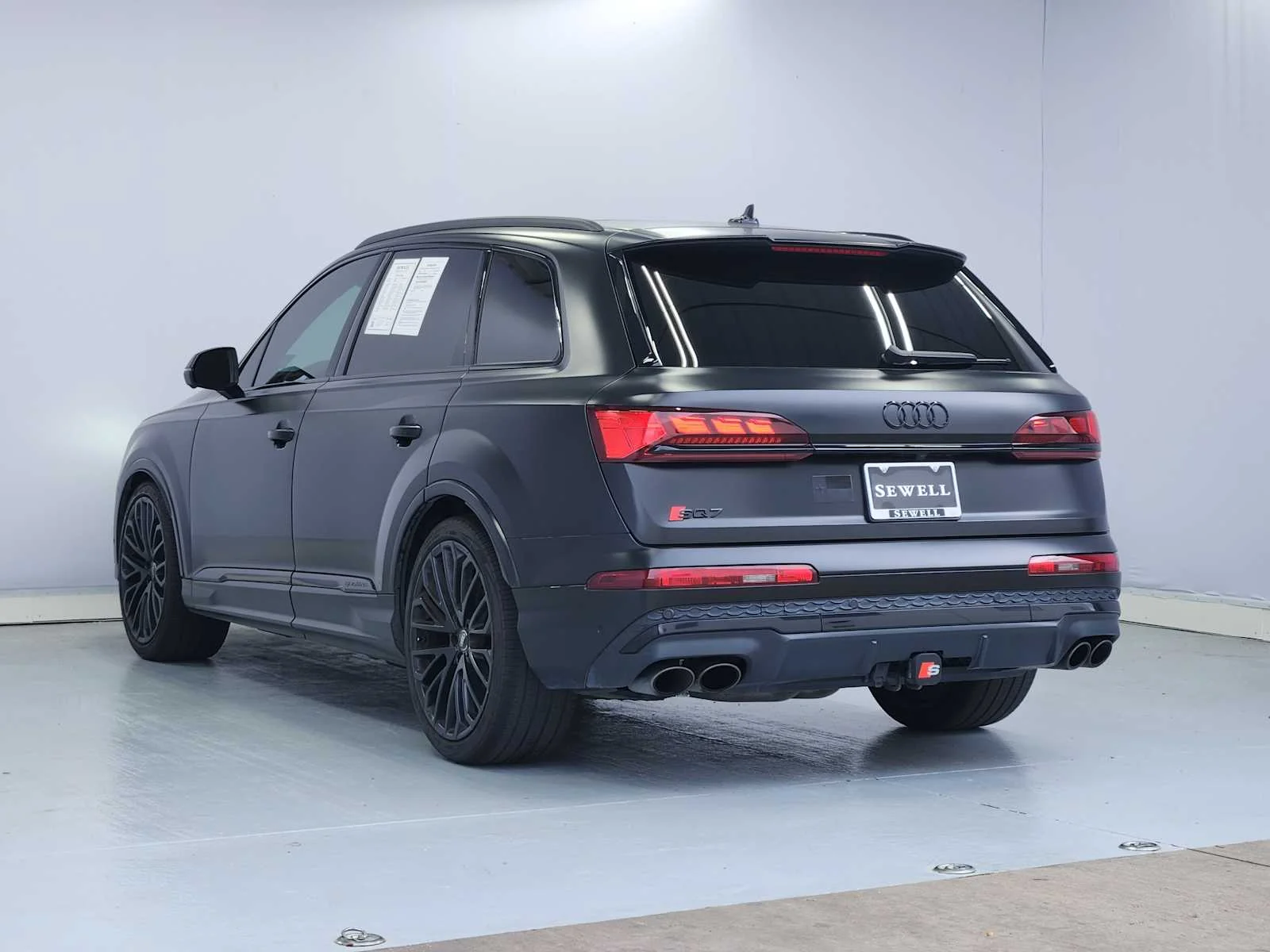 Used 2025 MATTE BLACK Audi Prestige image 3