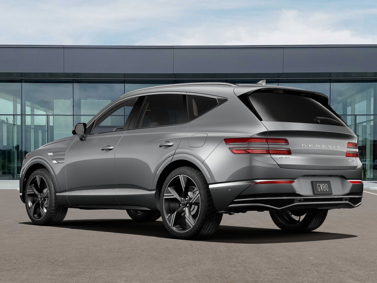 2025 GENESIS GV80 Prestige - Photo 21