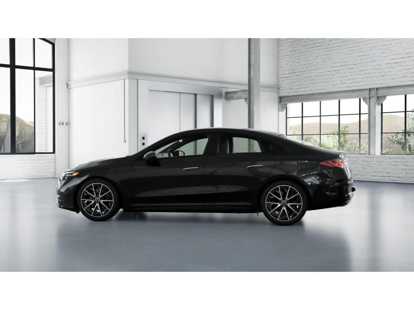 New 2027 Night Black Mercedes-Benz CLA 250+ Electric image 32