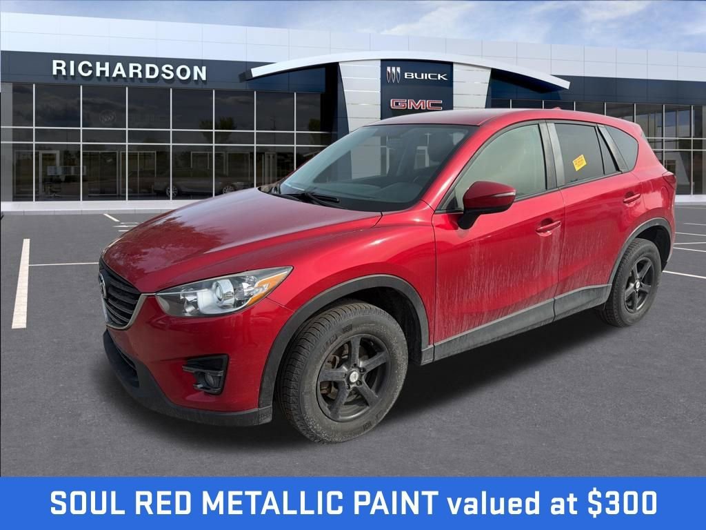Used 2016 Mazda CX-5 Touring with VIN JM3KE2CY9G0895822 for sale in Midland, MI