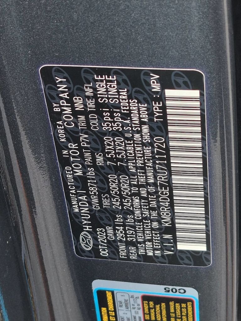 2024 Hyundai Palisade SEL - Photo 35