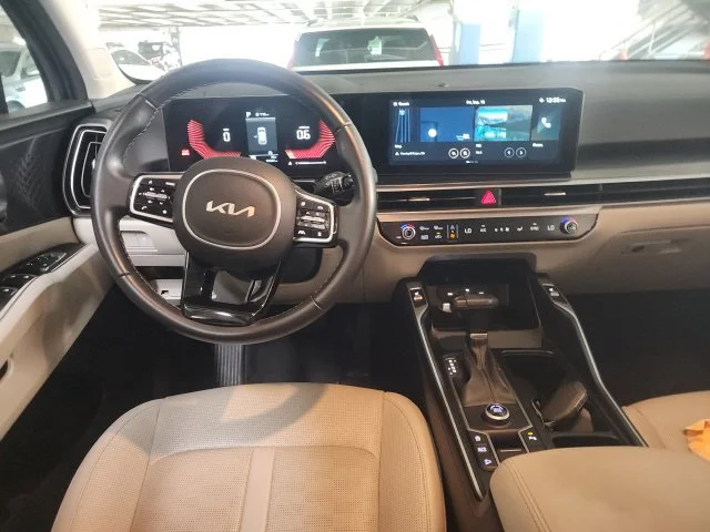 Certified Used 2025 Black Kia S image 6