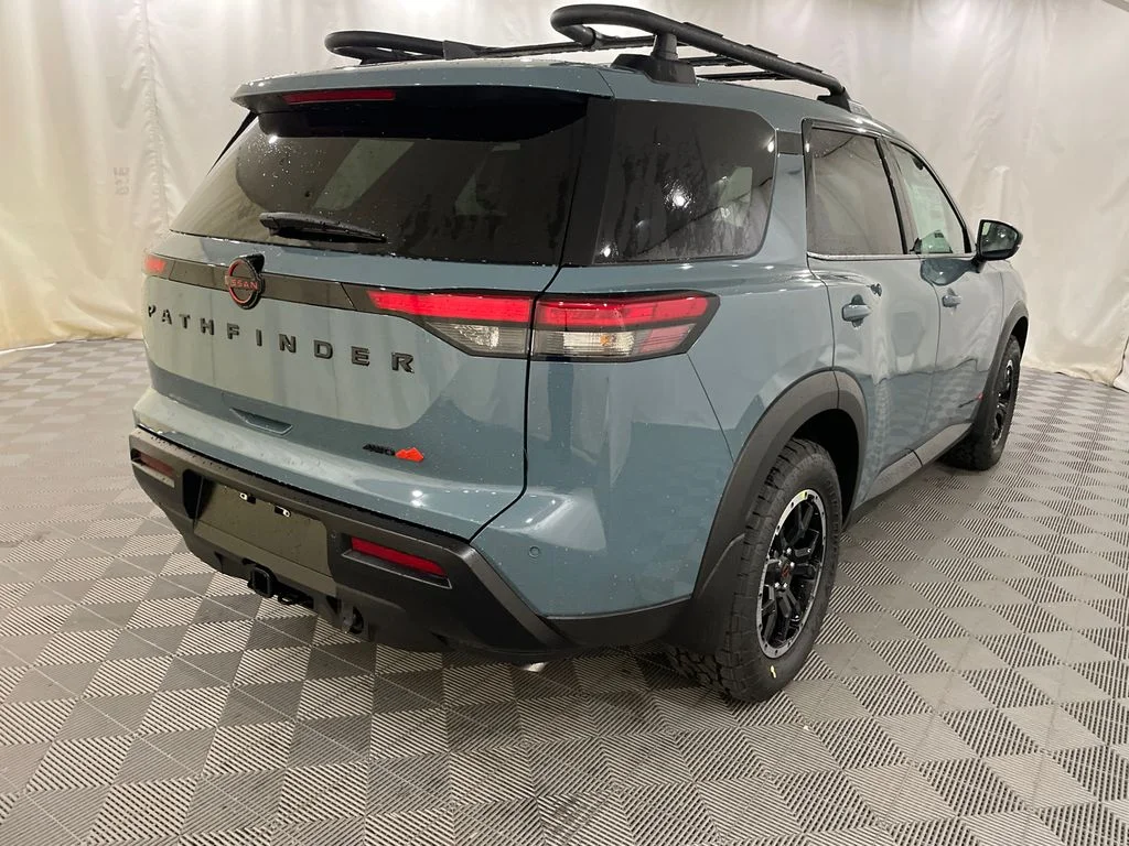 New 2026 Baltic Teal Pearl Nissan Rock Creek® image 5
