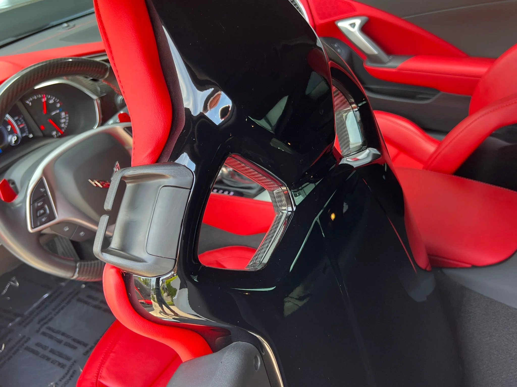 Used 2019 White Chevrolet ZR1 image 40