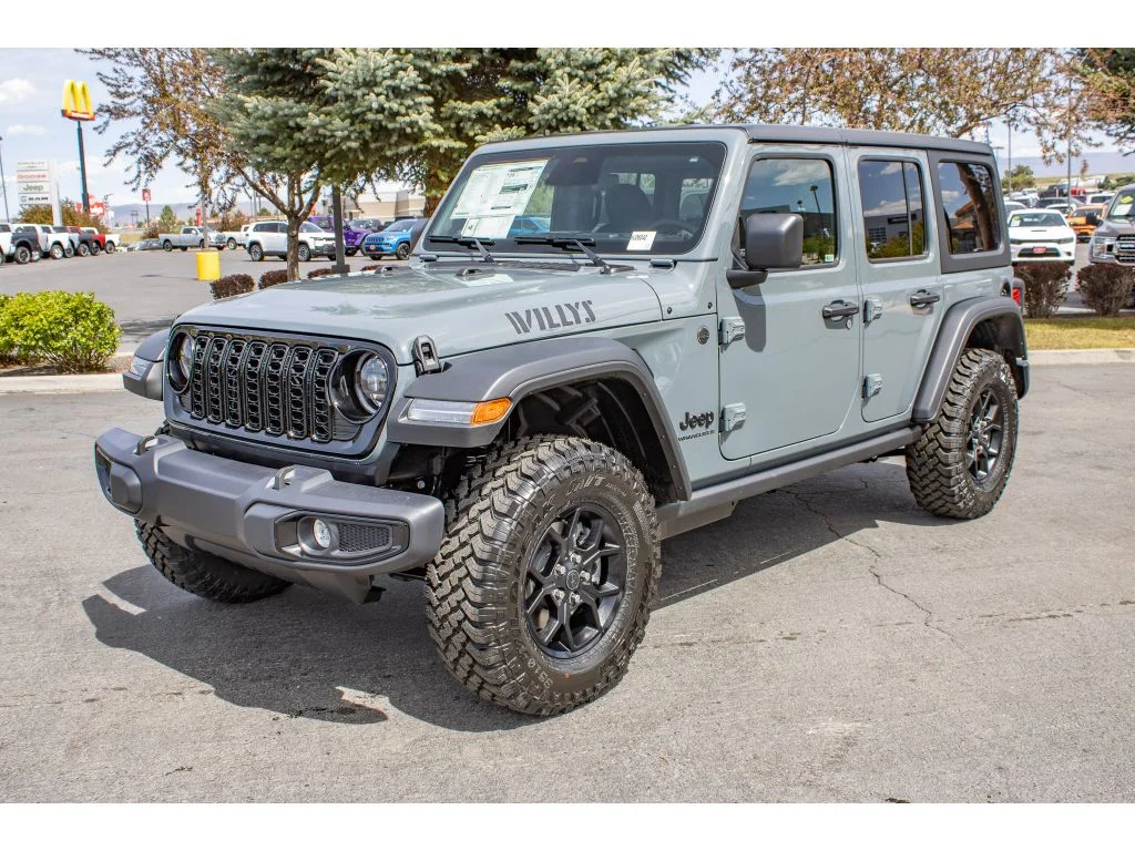 New 2026 Anvil Clearcoat Jeep Willys image 4