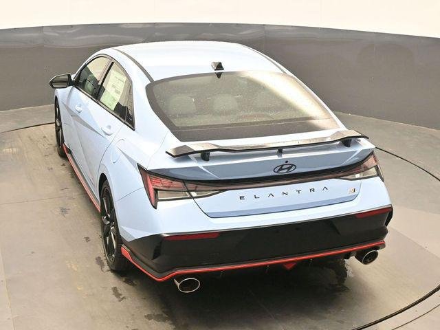 New 2026 Blue Hyundai Sedan image 10