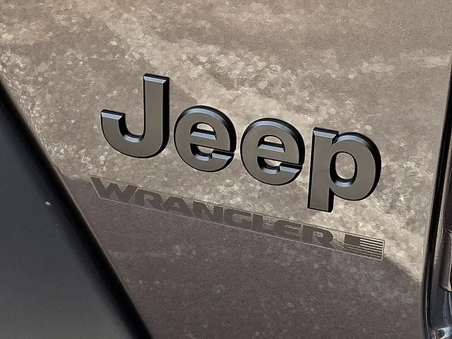 New 2026 Gray Jeep Sport S image 25