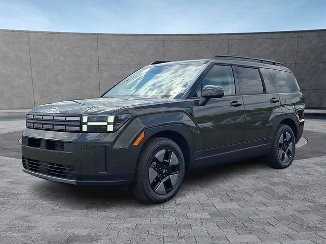 New 2026 Green Hyundai SEL image 3