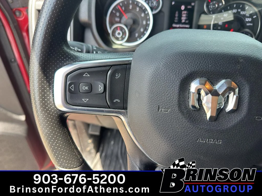 Used 2025 Molten Red Pearlcoat Ram Tradesman image 16