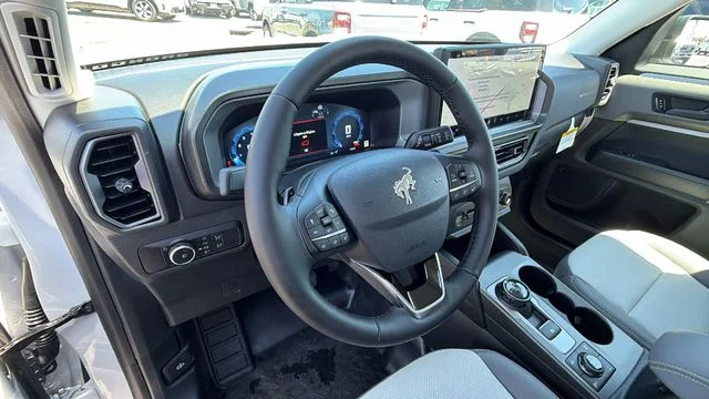 New 2026 Space White Metallic Ford Badlands® image 66