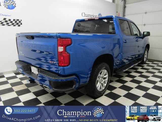 Certified Used 2022 Glacier Blue Metallic Chevrolet RST image 13