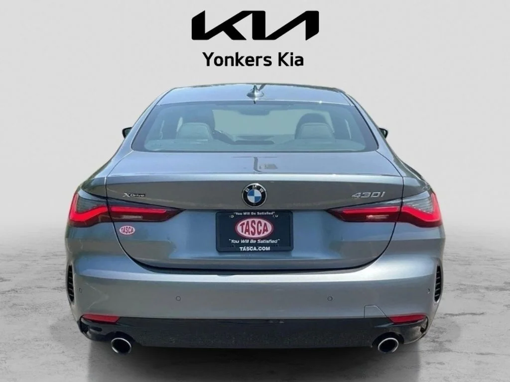 Used 2021 Blue BMW 430i xDrive image 24