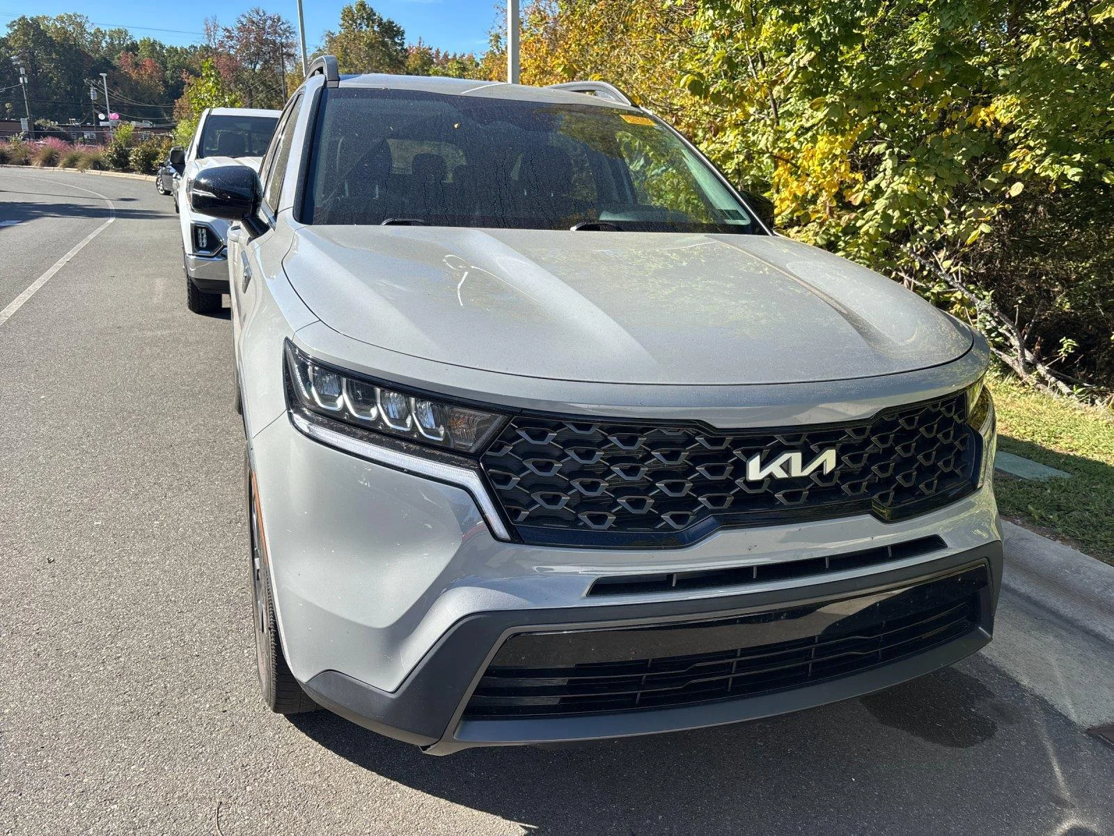 Used 2023 Wolf Gray Kia X-Line S image 7