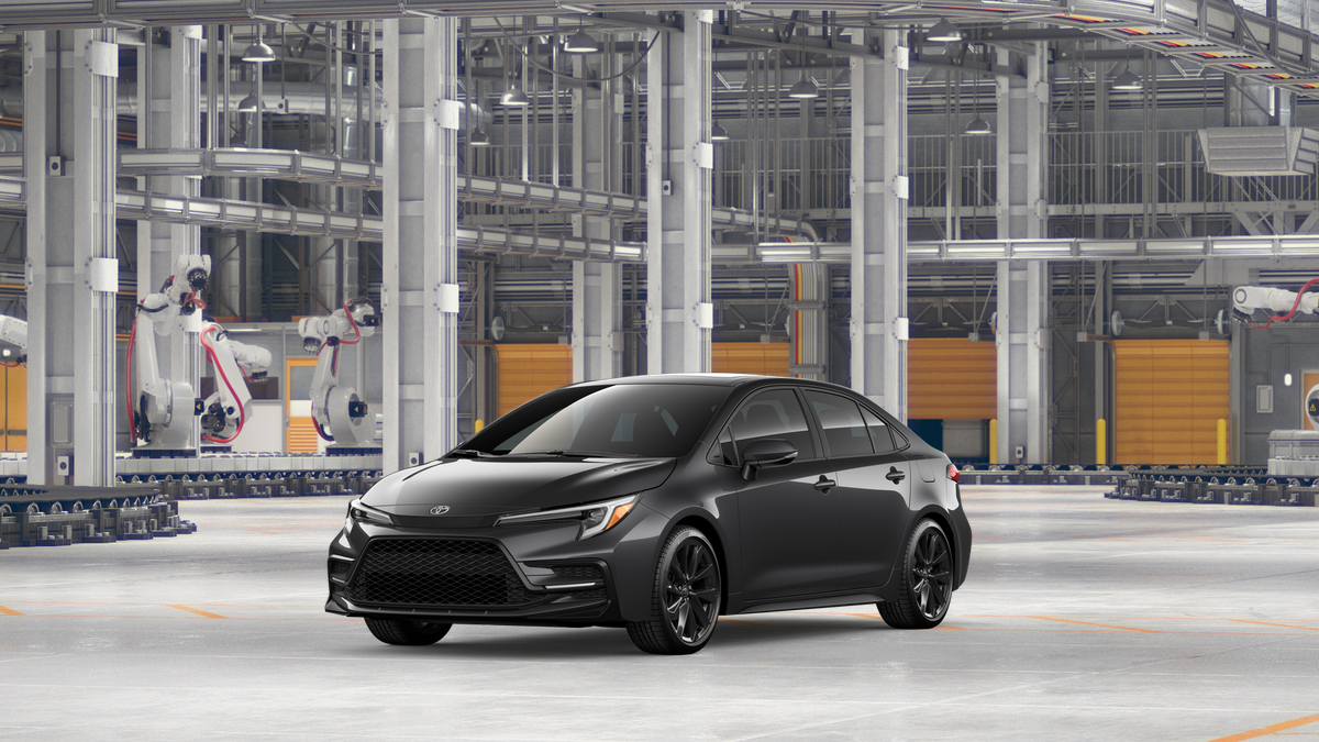 2026 Toyota Corolla SE CVT's photo