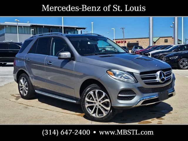 2016 Mercedes-Benz GLE GLE350 4MATIC's photo