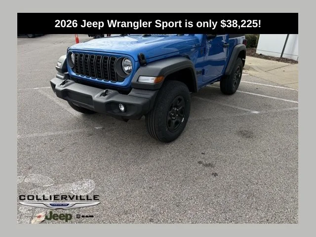 2026 Jeep Wrangler Sport's photo