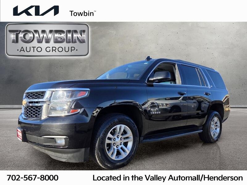 2016 Chevrolet Tahoe 4WD LT's photo