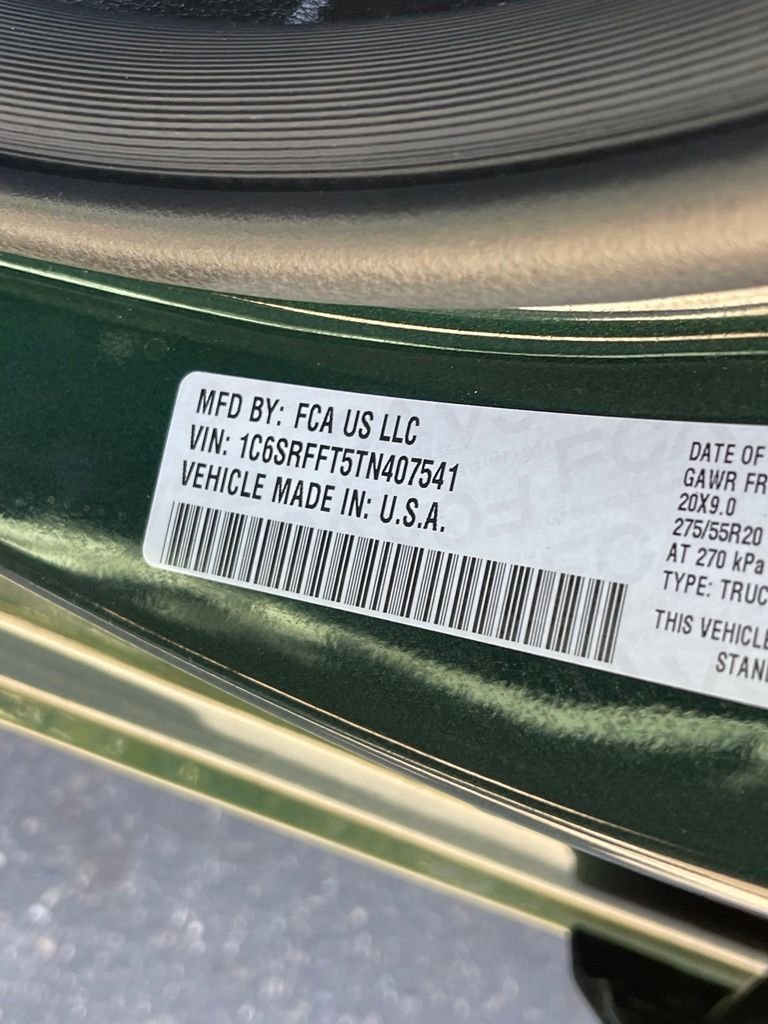 New 2026 Serrano Green Metallic RAM Big Horn/Lone Star image 27
