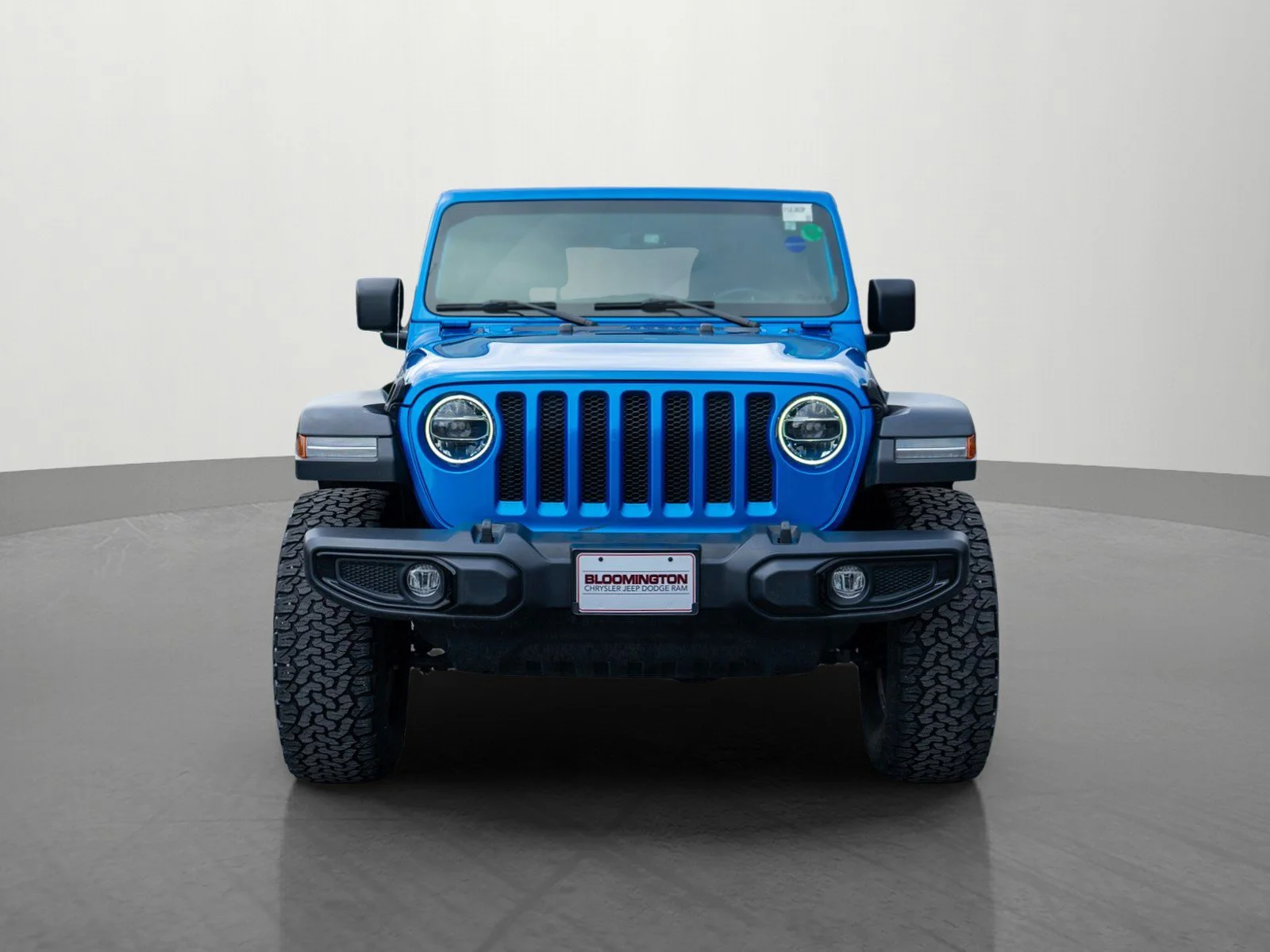 Used 2022 Jeep Wrangler Unlimited High Tide with VIN 1C4HJXDG6NW227133 for sale in Minneapolis, Minnesota