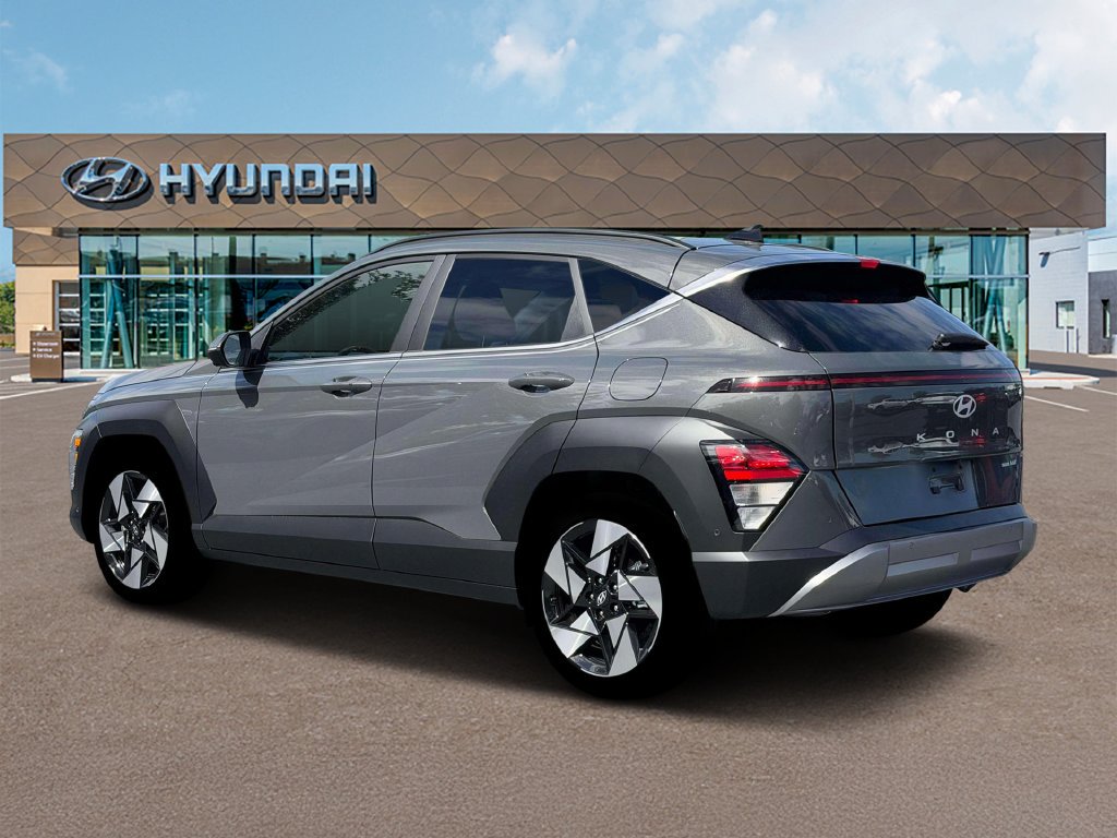 New 2026 Gray Hyundai Limited image 4