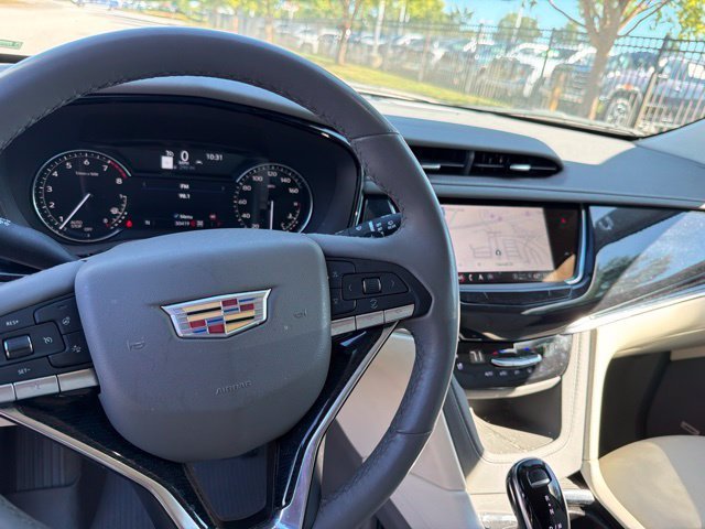Certified Used 2024 Red Cadillac Premium Luxury image 10