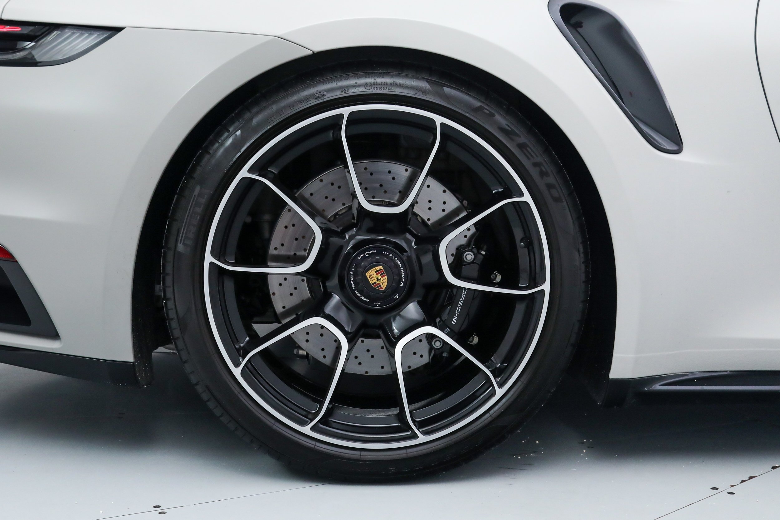 Used 2024 Gray Porsche Turbo Coupe image 34