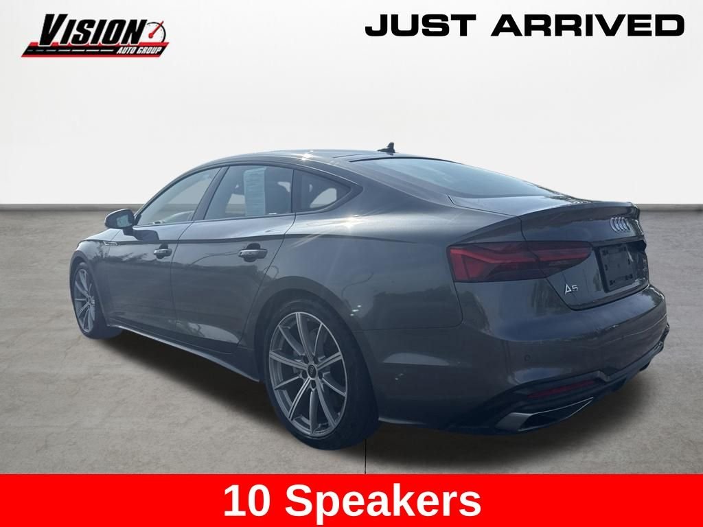 Used 2025 Gray Audi 45 S line Premium image 7