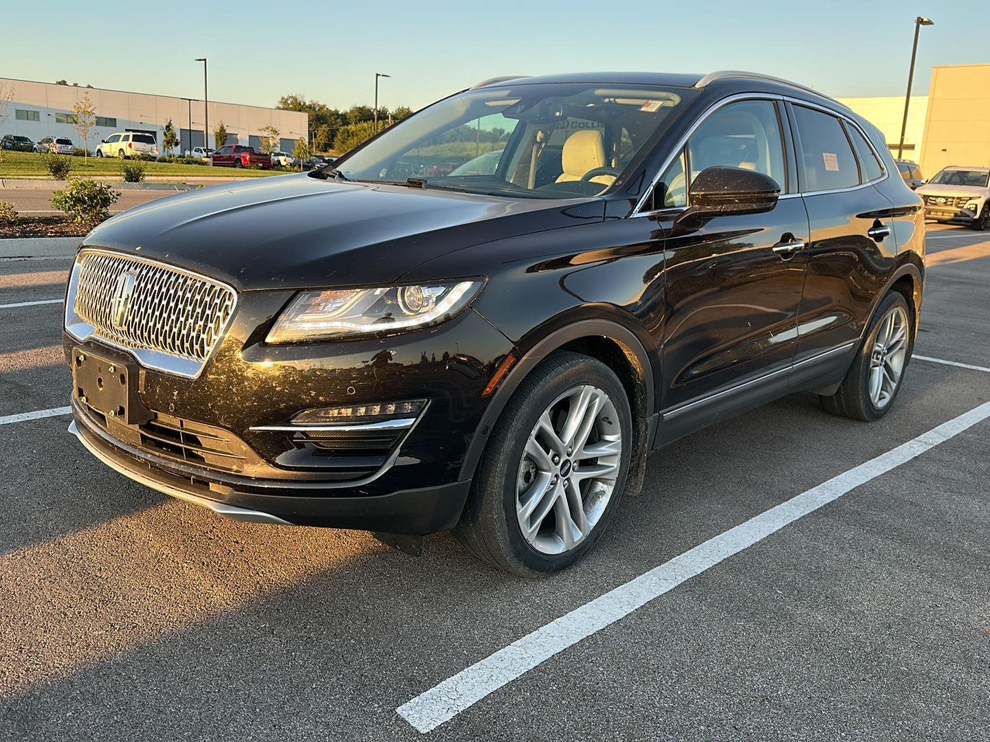 Used 2019 Lincoln MKC Reserve with VIN 5LMCJ3D92KUL02821 for sale in Kansas City