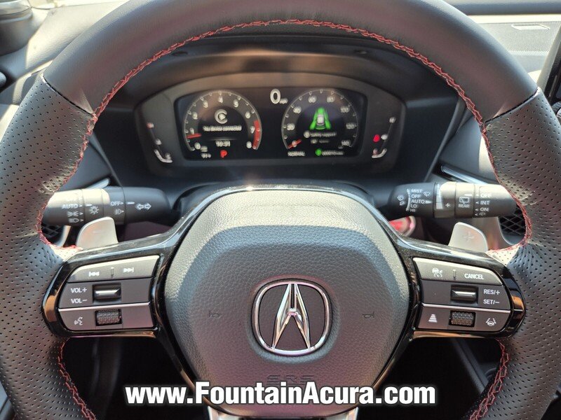 New 2026 Platinum White Pearl Acura W/A-SPEC ADVANCE PACKAGE image 13