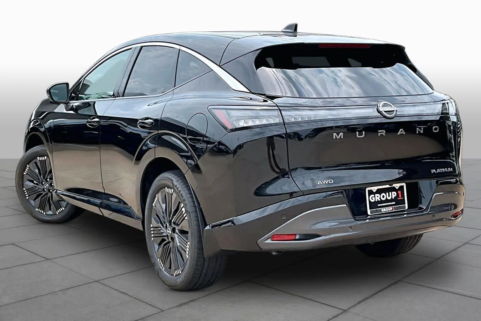 New 2026 Super Black Nissan Platinum image 11