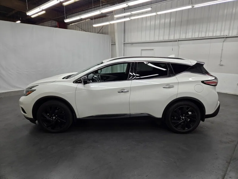 Used 2018 Pearl White Nissan SL image 2