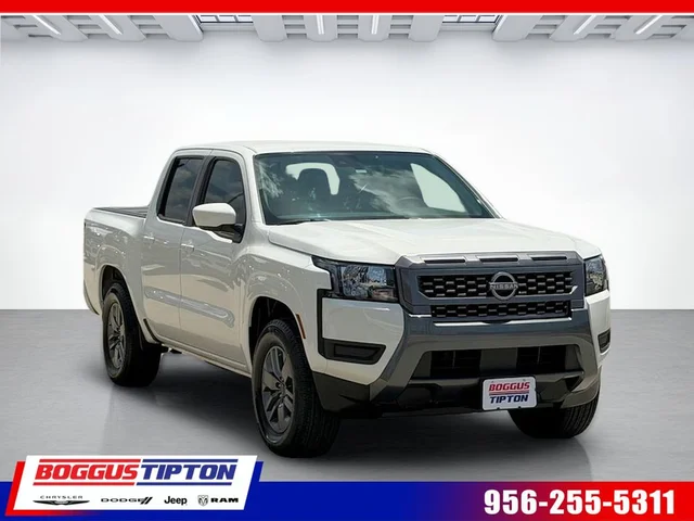 Pre-Owned 2025 Nissan Frontier SV RWD 4D Crew Cab