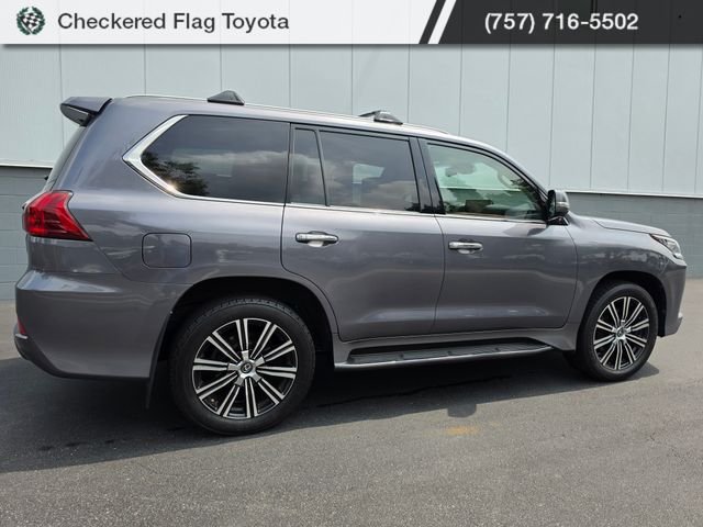 Used 2018 Nebula Gray Pearl Lexus 570 image 8