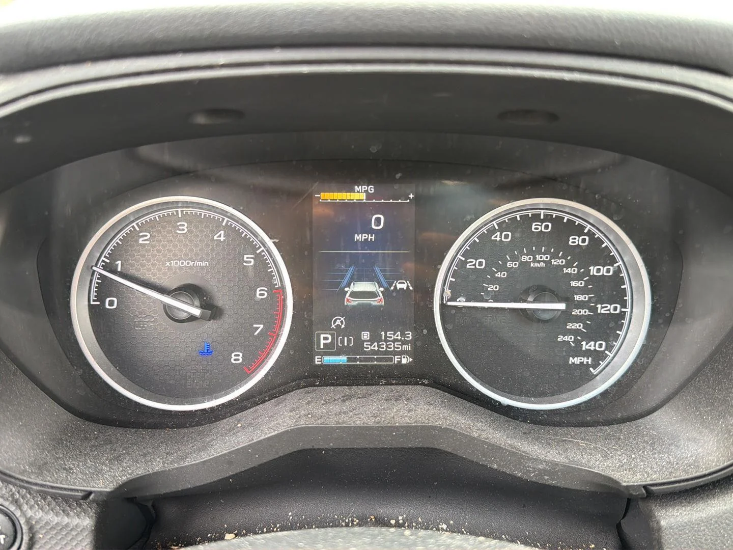 Used 2019 Crystal White Pearl Subaru Premium image 16