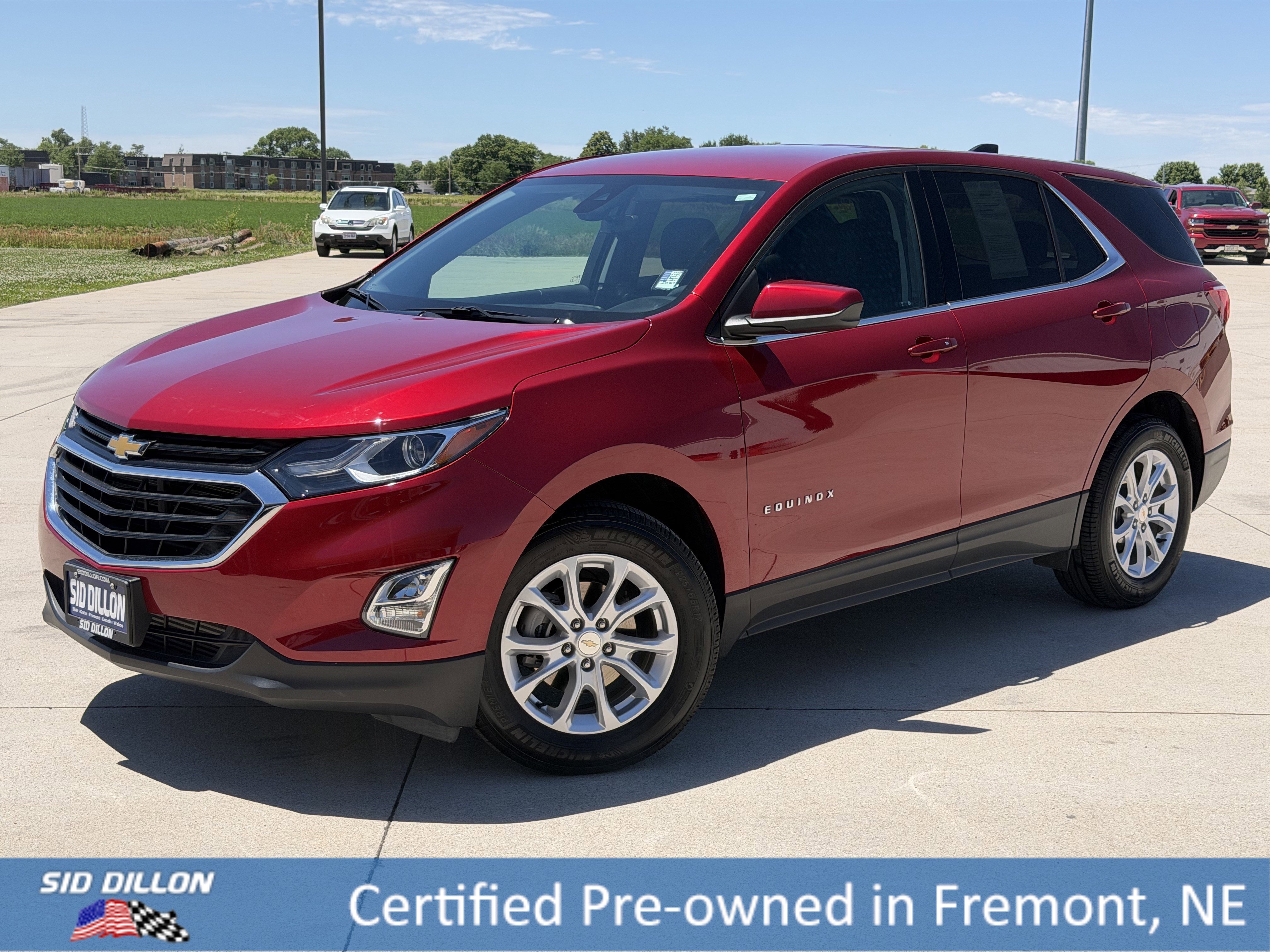 Certified Used 2020 Cajun Red Tintcoat Chevrolet LT image 1