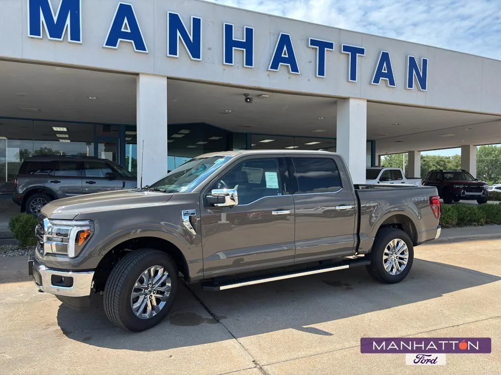 New 2026 Marsh Gray Ford Lariat image 1