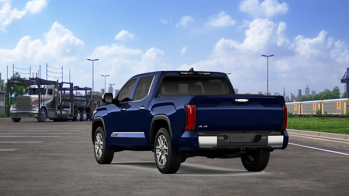 New 2026 Blueprint Toyota 1794 Edition image 32