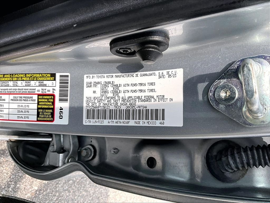 Used 2023 Silver Toyota SR5 image 36