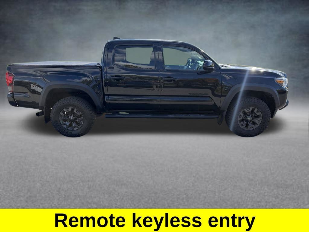 Certified Used 2021 Midnight Black Metallic Toyota SR5 image 8