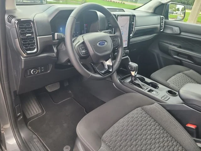 New 2026 Gray Metallic Ford XLT image 18